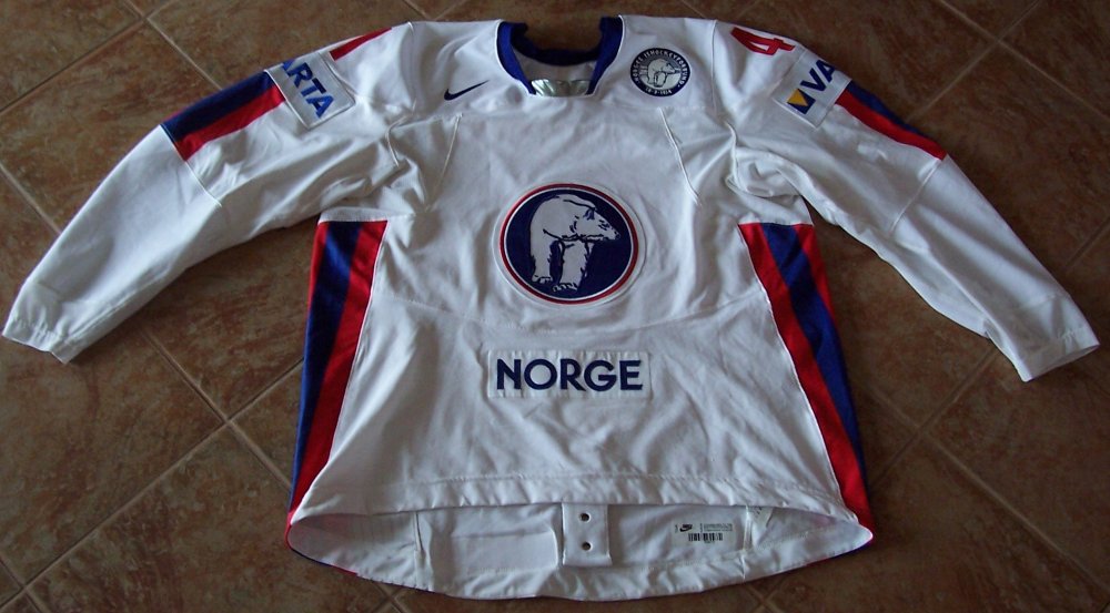 team norway hockey jersey
